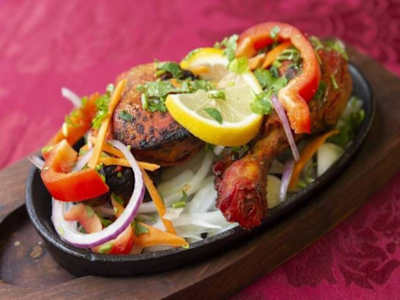 Pollo tandoori