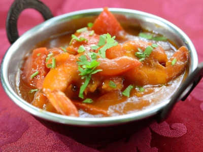 Gambas jalfreezi