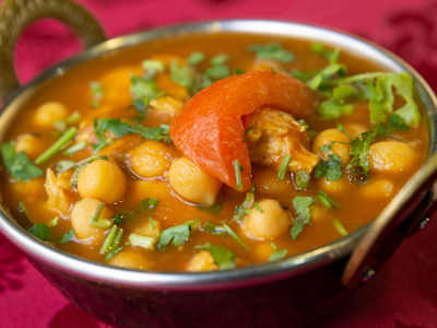Pollo chana