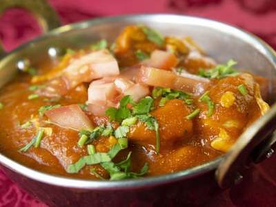 Pollo rogan josh