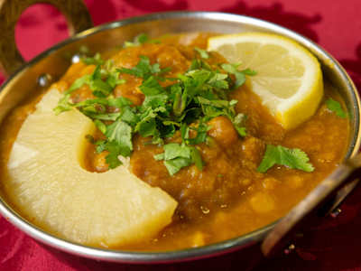 Pollo dhansak
