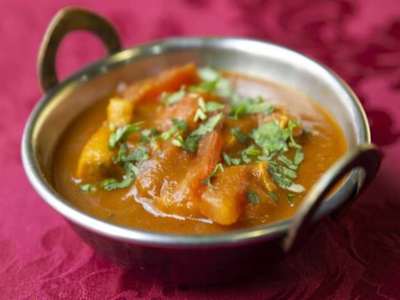 Pollo curry