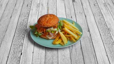 Burger XXL+patatas