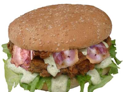 Hamburguesa Especial Pollo Crujiente