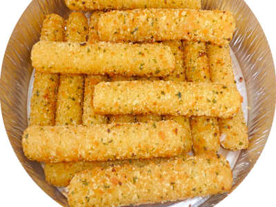 Sticks de Mozzarella, 5 Unidades