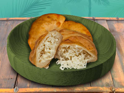 Empanada con Queso