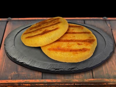 Arepa Viuda