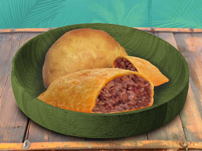 Empanada con Carne Molida