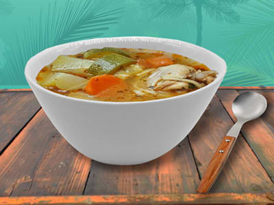 Sopa de Pollo