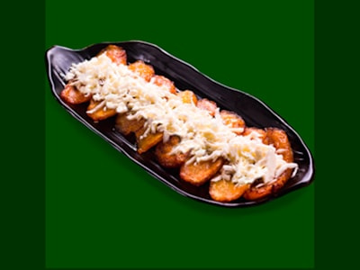 Ración de Tajadas con Queso