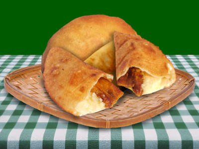 Empanada de Plátano y Queso