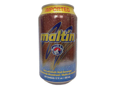 Malta Polar en Lata (355 ml.)