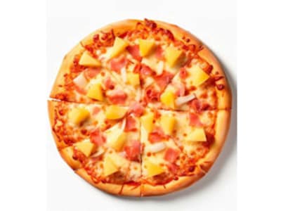 Pizza Hawaiana, Mediana
