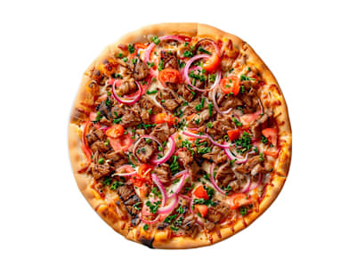 Pizza Kebab, Mediana