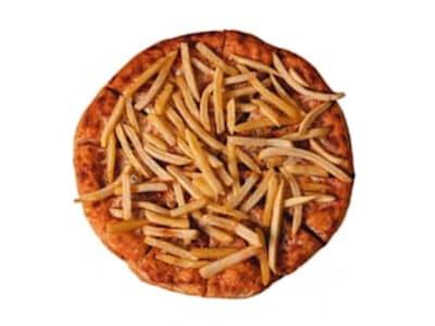 Pizza Pollo con Patatas Fritas, Familiar