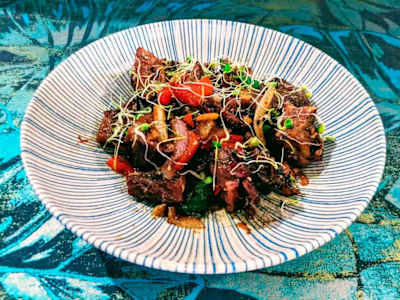 Costillas Sichuan
