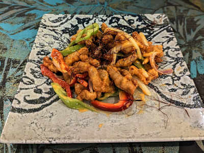 Cerdo Spicy Mayo