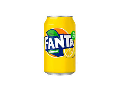 Fanta Limón, 0.33L
