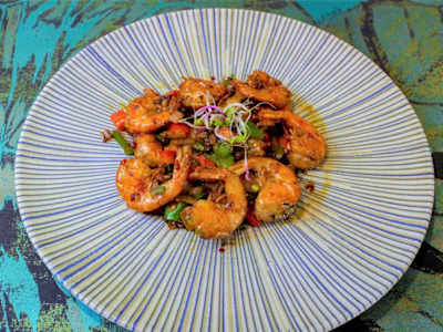 Gambas a lo Zhao Yang