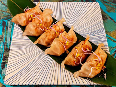 Gyoza Langostino y Chive (6 unid)
