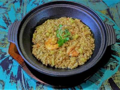 Ku-Bak con Gambas