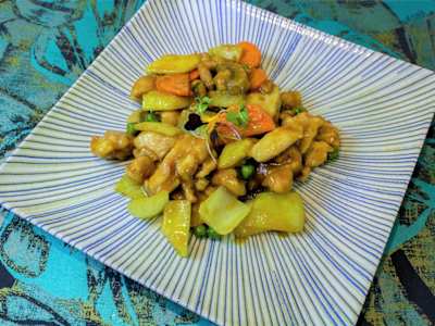 Pollo con Curry