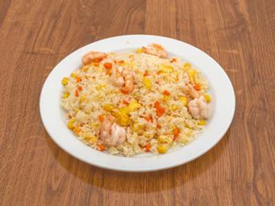 Arroz con Gambas