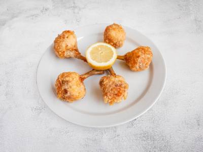 Bolitas de Pollo Fritas