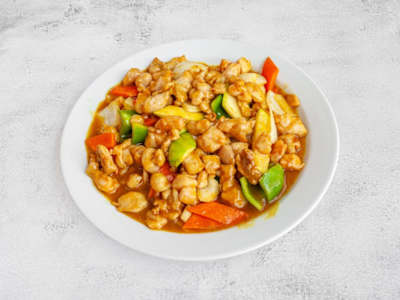 Pollo con Curry