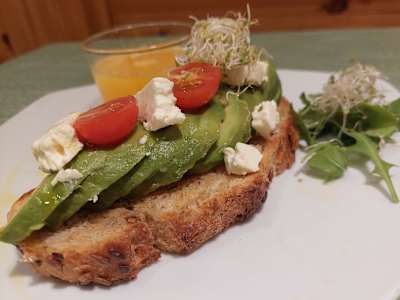 Desayuno Mediterráneo