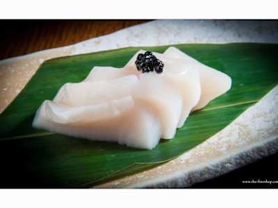 Sashimi Pez Mantequilla