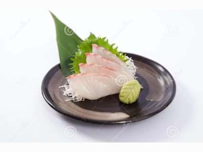Sashimi Dorada a la Japonesa