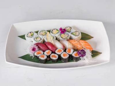 Bandeja E Sushi Maki (22 Piezas)