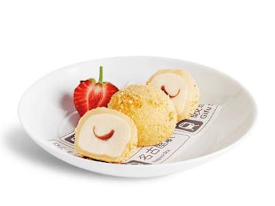 Strawberry cheesecake mochi 2p