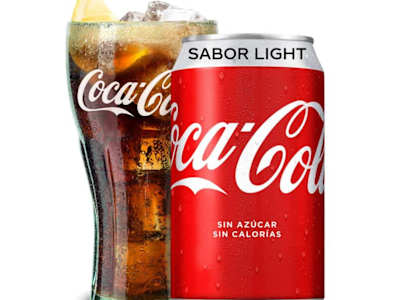 Coca-Cola Light, 0.33L