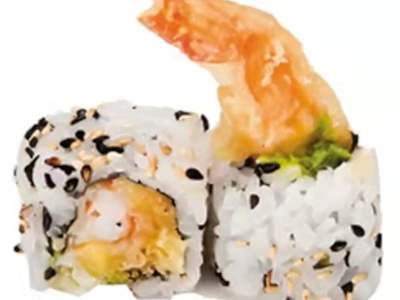 Maki Tempura de Langostinos