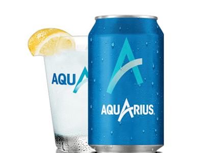 Aquarius Limón, 0.33L