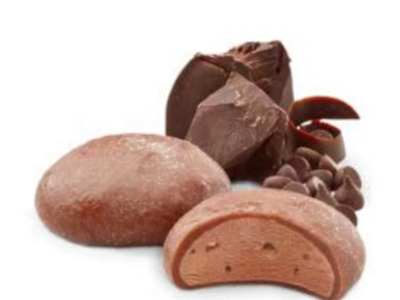 Chocolate guanche mochi 2p