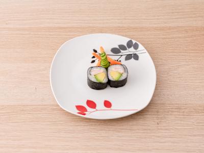 Maki Langostino con Aguacate