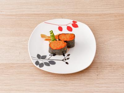 Sushi Huevas de Pez Emperador