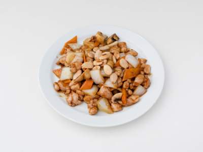 Pollo con Almendras