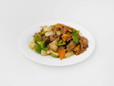 Ternera con Salsa Curry