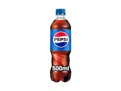 Pepsi Regular Refresco de Cola Botella 500ml
