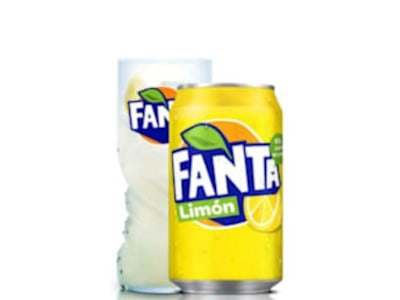 Fanta Limón, 0.33L