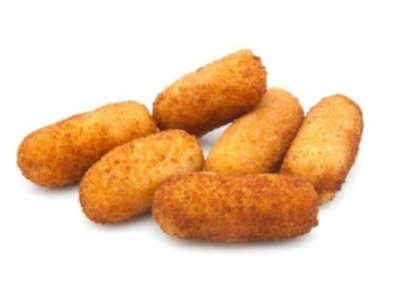 Merluza frita,2uds