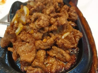 Ternera a la Plancha Especial Chang Feng