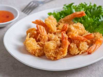 Langostino Frito Japonés, 8 Unidades