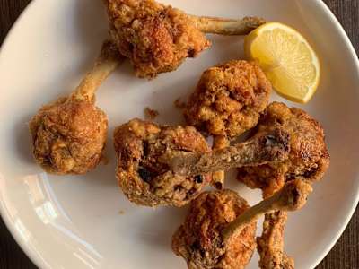Bolitas de Pollo Frito