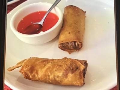 Rollito de Primavera, 2 Unidades