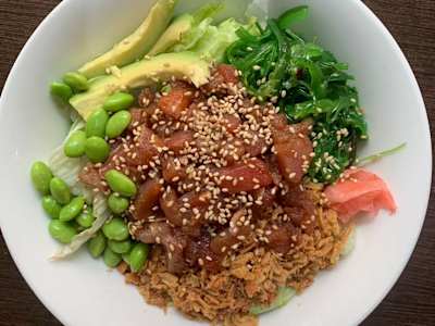 Poke de Salmón